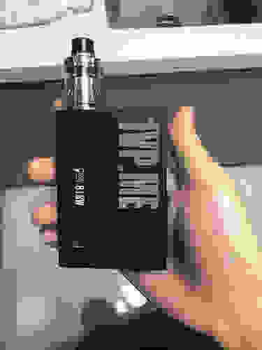 電子煙吐煙圈用什么霧化器