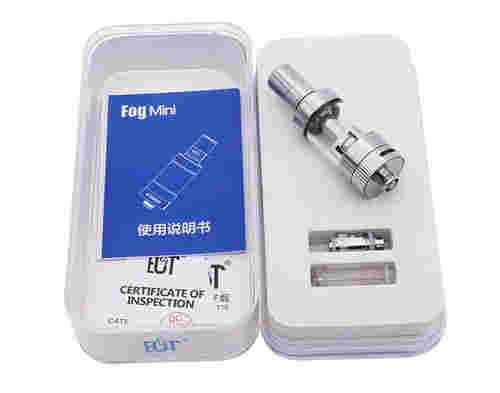 電子煙霧化器電阻越低