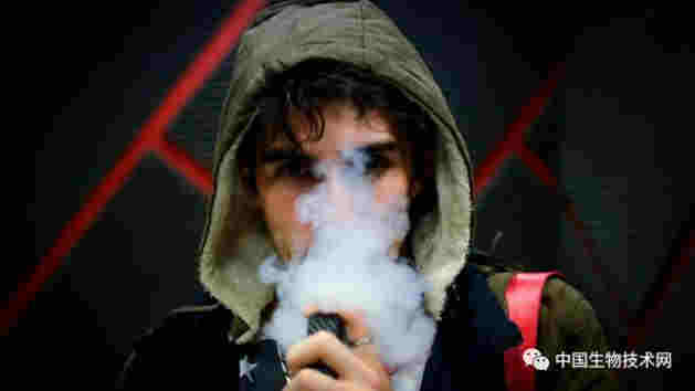 抽電子煙呼吸順暢