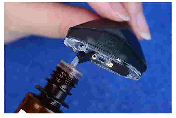 電子煙霧化器怎么開