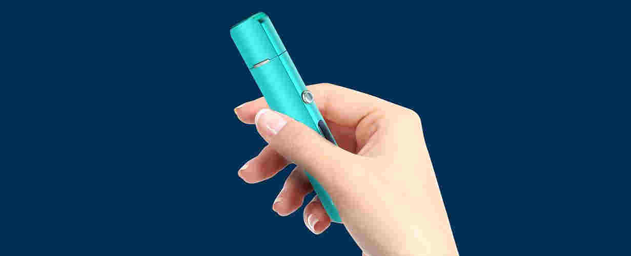 抽電子煙小煙嗓子疼