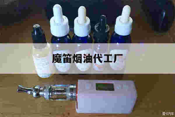 魔笛煙油代工廠(魔笛煙油代工廠有哪些)-第1張圖片-電子煙煙油論壇