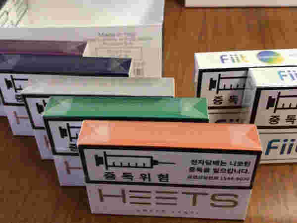 iqos電子煙彈口味韓國