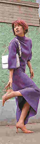 徠米電子煙紫色