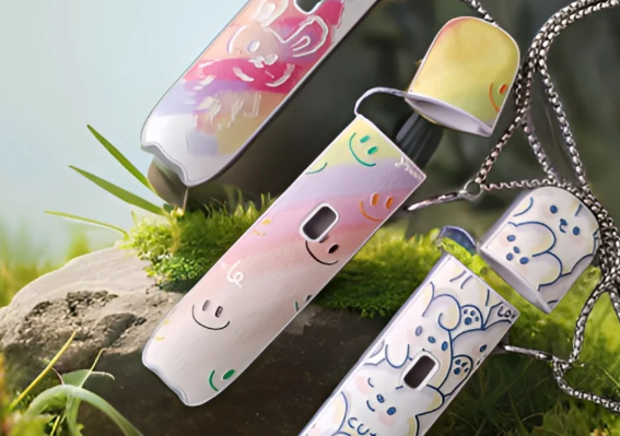 悅刻五代一吸就亮紅燈怎么解決？