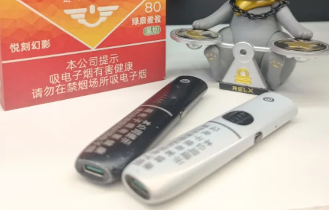 從煙油開始，發現悅刻電子煙的魅力