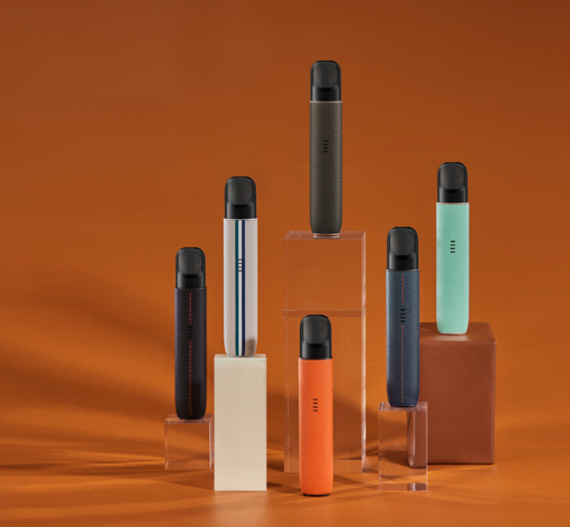 悅刻海外代購榛果拿鐵煙彈