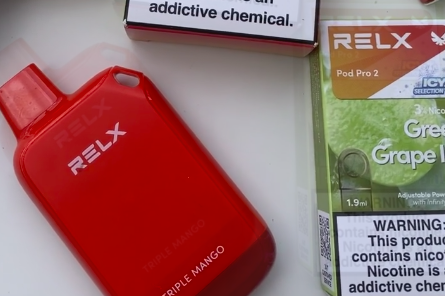 RELX悅刻五代幻影2025價格和官方介紹