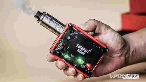 蒸汽煙抽為什么抽幾口就發燙？