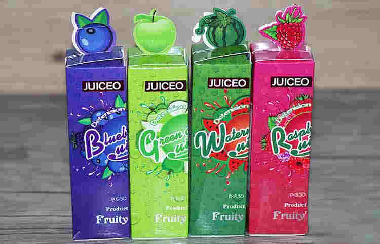 Fruity Empire水果帝國純果露系列煙油評測