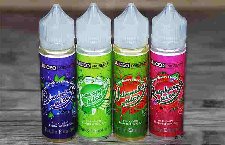 Fruity Empire水果帝國純果露系列煙油評測