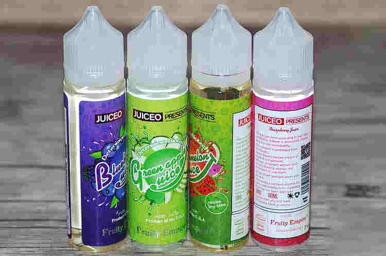 Fruity Empire水果帝國純果露系列煙油評測