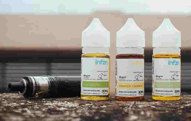 INFZN系列煙油評測|尼古丁鹽煙油正確使用方法
