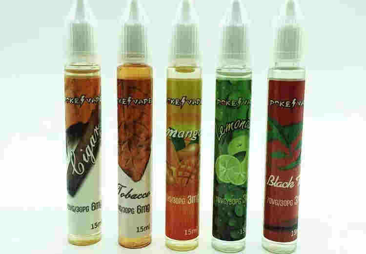 POKE VAPE口袋精靈煙油評測