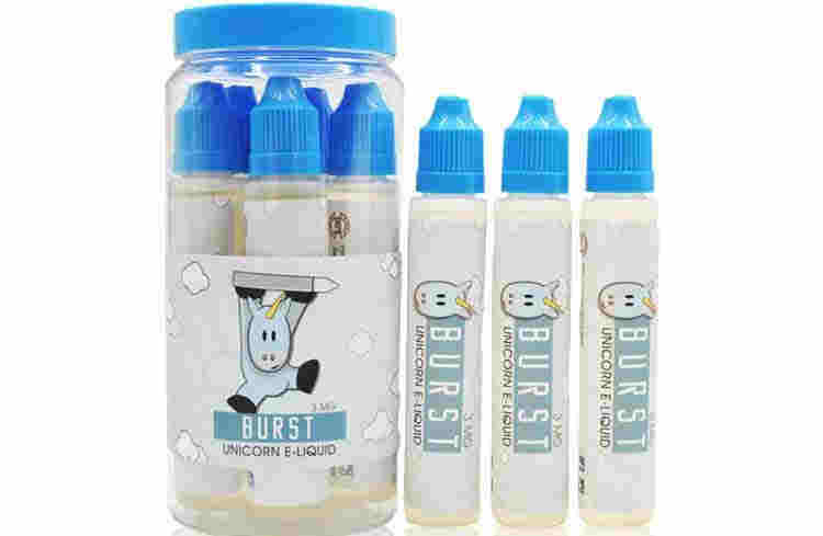 Asmodus獨角獸尼古丁鹽煙油評測