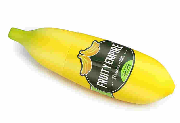 德森急凍香蕉奶煙油