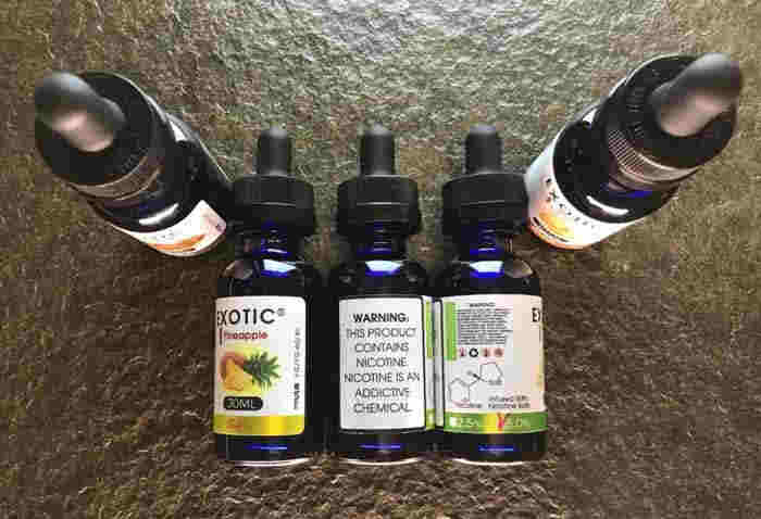 EXOTIC尼古丁鹽煙油評測