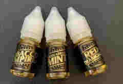  賞金獵人尼古丁鹽煙油評測