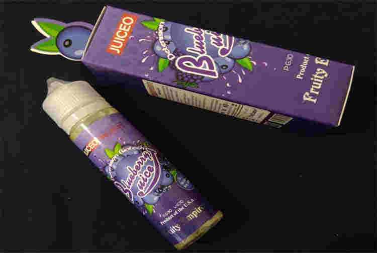 德森純果露系列藍莓口味煙油