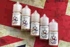 煙油哪個牌子比較好 FNL尼古丁鹽煙油