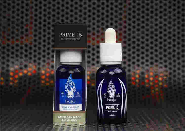 HALO尼古丁鹽系列煙油評測