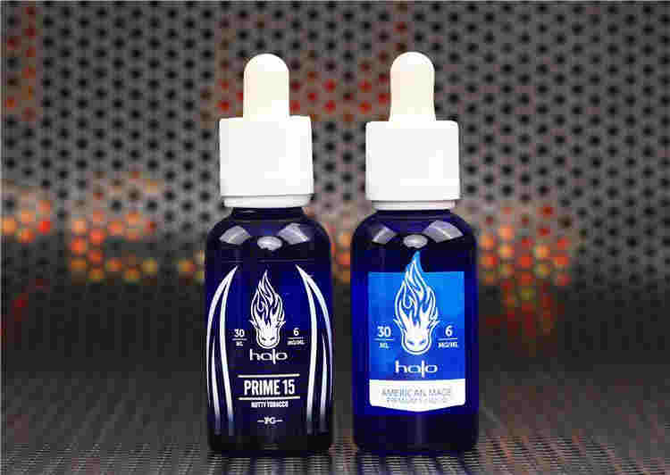 HALO尼古丁鹽系列煙油評測