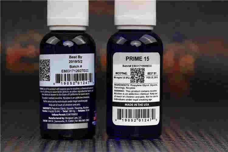 HALO尼古丁鹽系列煙油評測