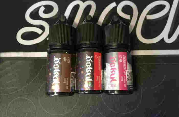 OSKUL老司機尼古丁鹽系列煙油評測