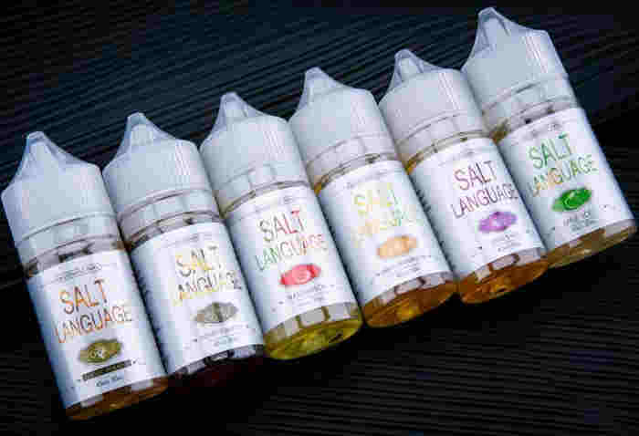 鹽語尼古丁鹽煙油評測