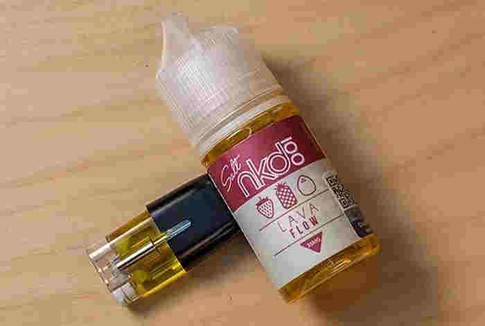 Naked100尼古丁鹽煙油評測