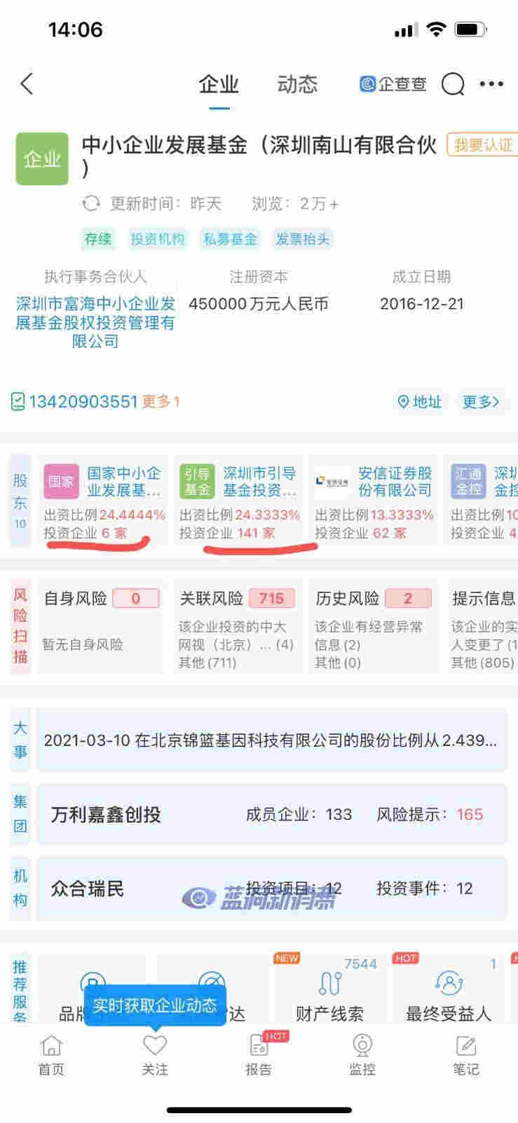 鉑德股東隱現多家國資基金 