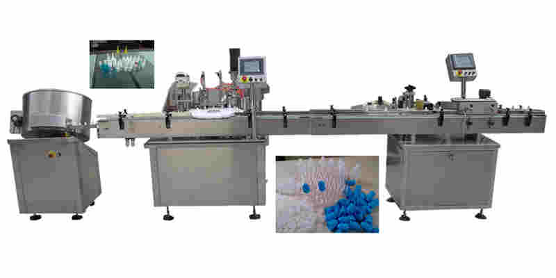 全自動電子煙油灌裝生產線