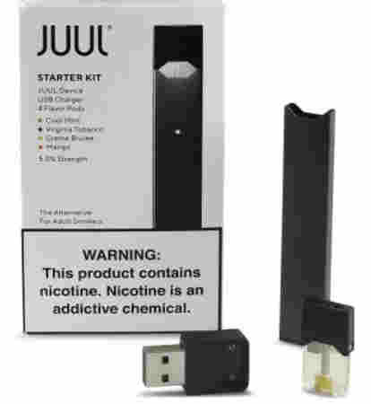 Juul新專利靠AI驅動電子煙 將幫助煙民戒掉尼古丁