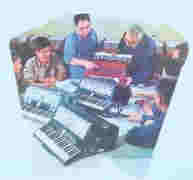 小廠拉響西洋樂