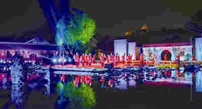 中秋前夜 天一閣·月湖有場別致的詩詞朗誦晚會