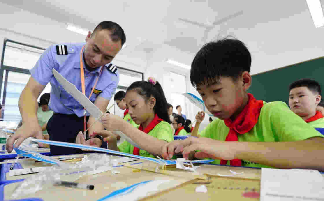 新學期：讓夢想“起航”