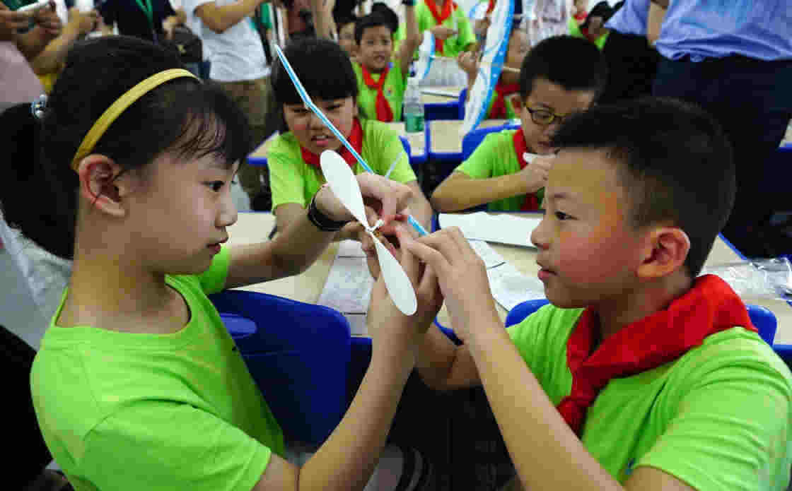 新學期：讓夢想“起航”