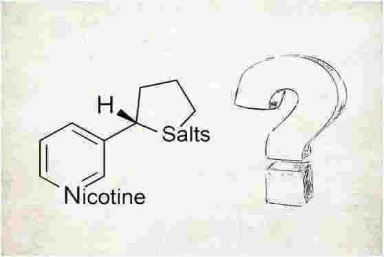你不知道的電子煙？小煙煙油中尼古丁鹽到底是什么