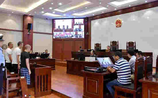 四川這個上山打老虎惡勢力 被依法“打”了