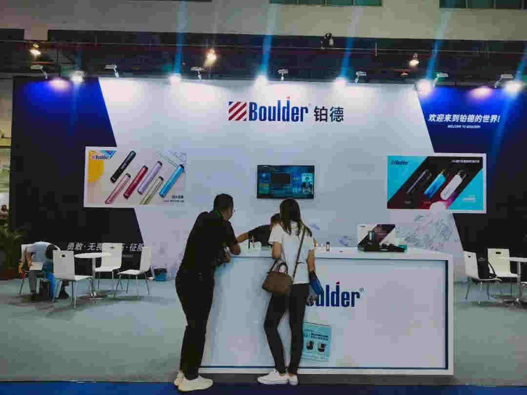 放棄煙展選擇產業鏈展，這家電子煙企業埋頭狂奔專注研發