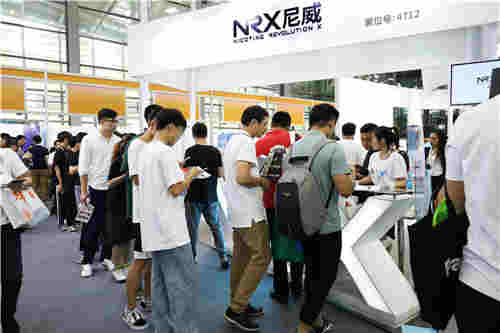 NRX尼威新品亮相深圳國際電子煙展，引行業矚目