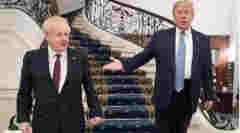 約翰遜在議會慘敗，特朗普有信心：他知道怎么贏