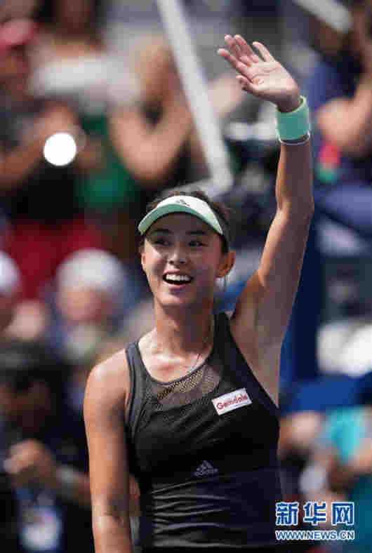 （體育）（2）網球——美網：王薔晉級八強