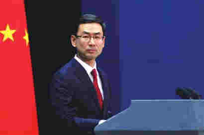 亂港分子接連被捕，耿爽一句話回應