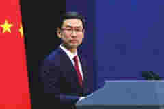 亂港分子接連被捕，耿爽一句話回應