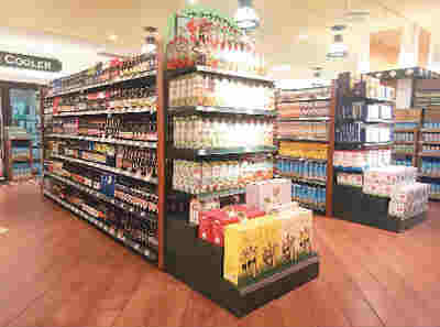 進口商品越來越觸手可及