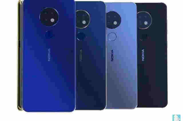 諾基亞5.2新機曝光 后置奧利奧三攝方案