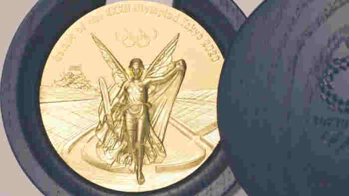 東京奧運會獎牌公布 621萬部舊手機提煉32公斤黃金