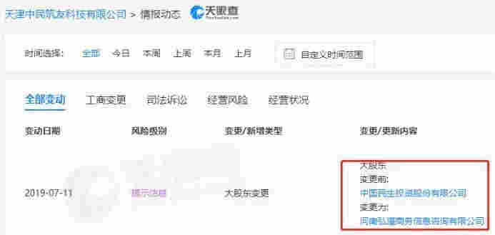中民投債券再次違約！今年已多次甩賣資產自救
