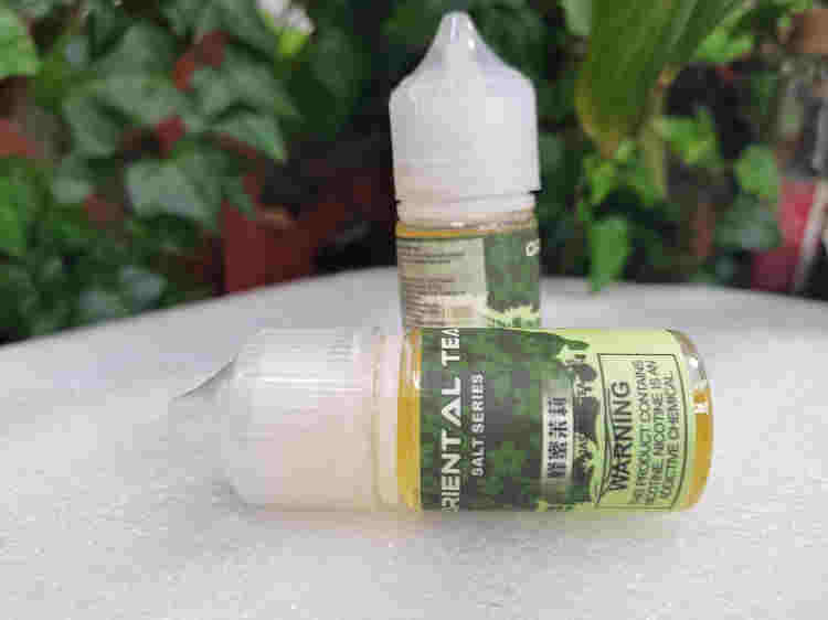 丁煙小煙煙彈專用煙油——茶道蜂蜜茉莉蜜桃烏龍煙油(圖2)